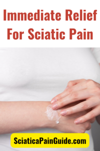 Immediate Relief For Sciatic Pain pin2