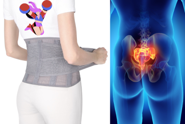 Brace for sciatic nerve