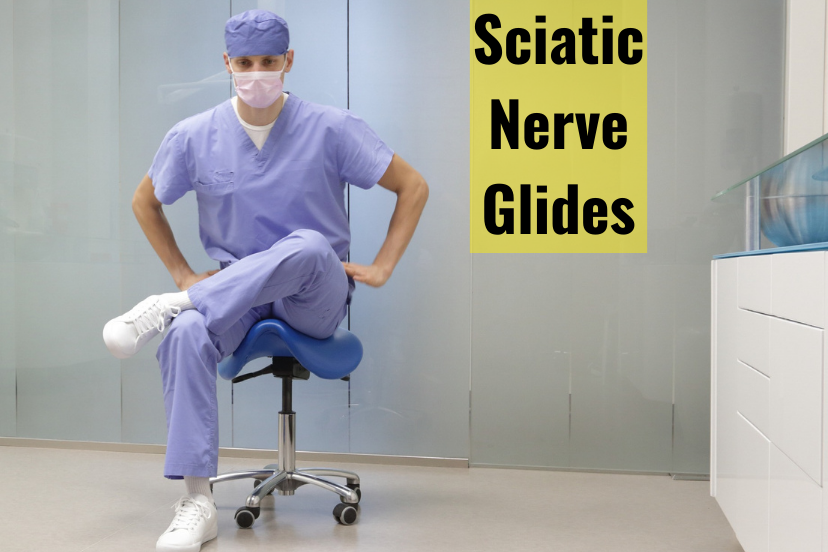 Sciatic Nerve Glides - Sciatica Pain Guide