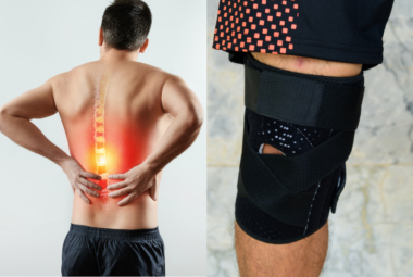 Sciatica Leg Brace