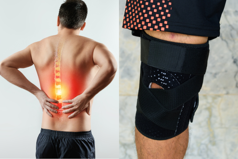 Sciatica Leg Brace
