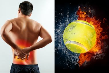 Tennis Ball For Sciatica