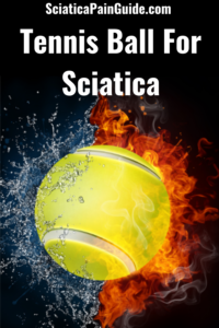 Tennis Ball For Sciatica pin