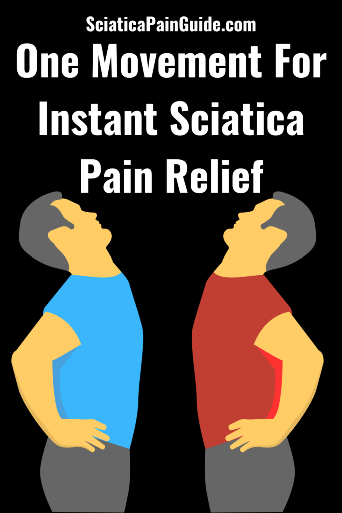 One Movement For Instant Sciatica Pain Relief Sciatica Pain Guide