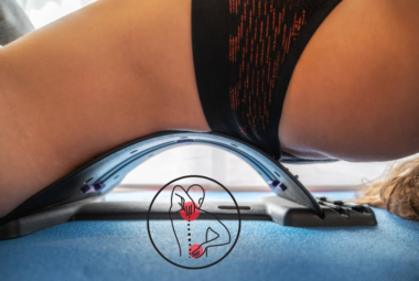 Back Stretcher for Sciatica Relief
