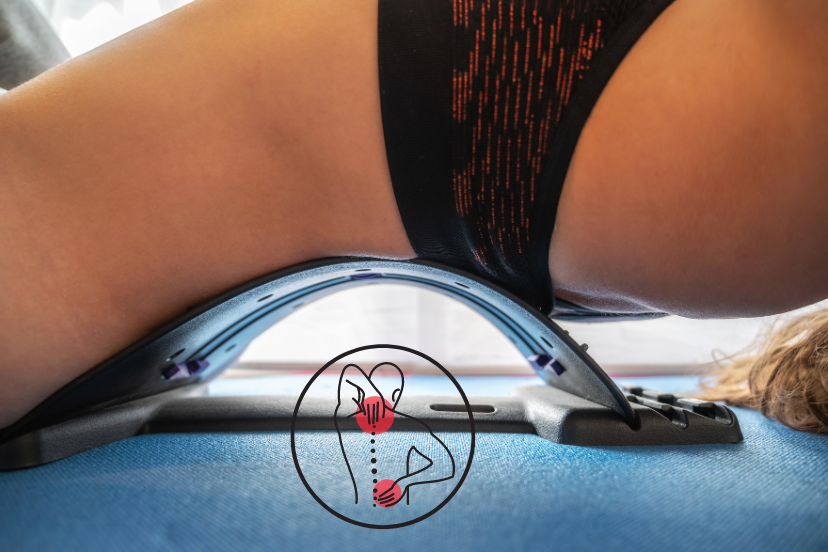 Back Stretcher for Sciatica Relief