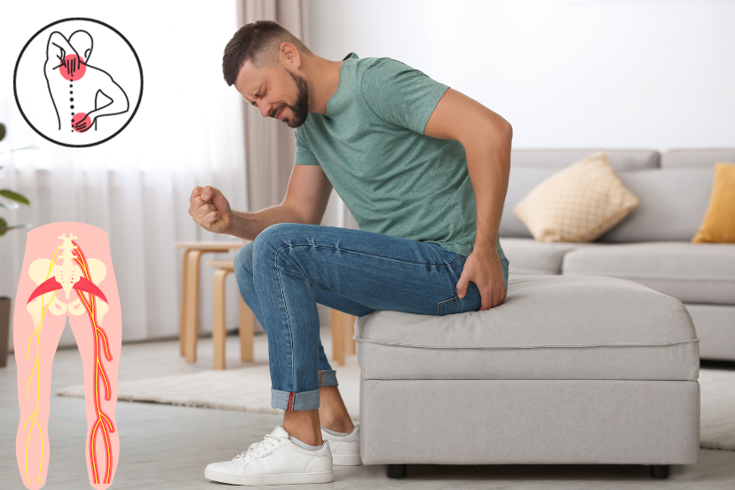 Sciatic Nerve Pain Relief at Home