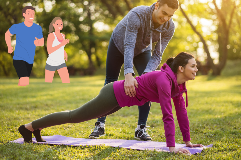 running with sciatica - low-impact exercises