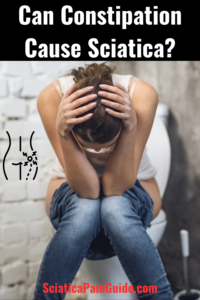 Can Constipation Cause Sciatica pin