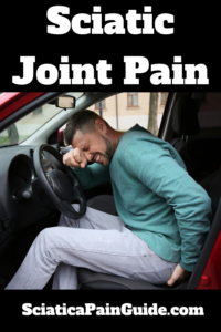 Sciatic Joint Pain pin