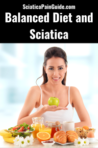 balanced diet and sciatica-pin