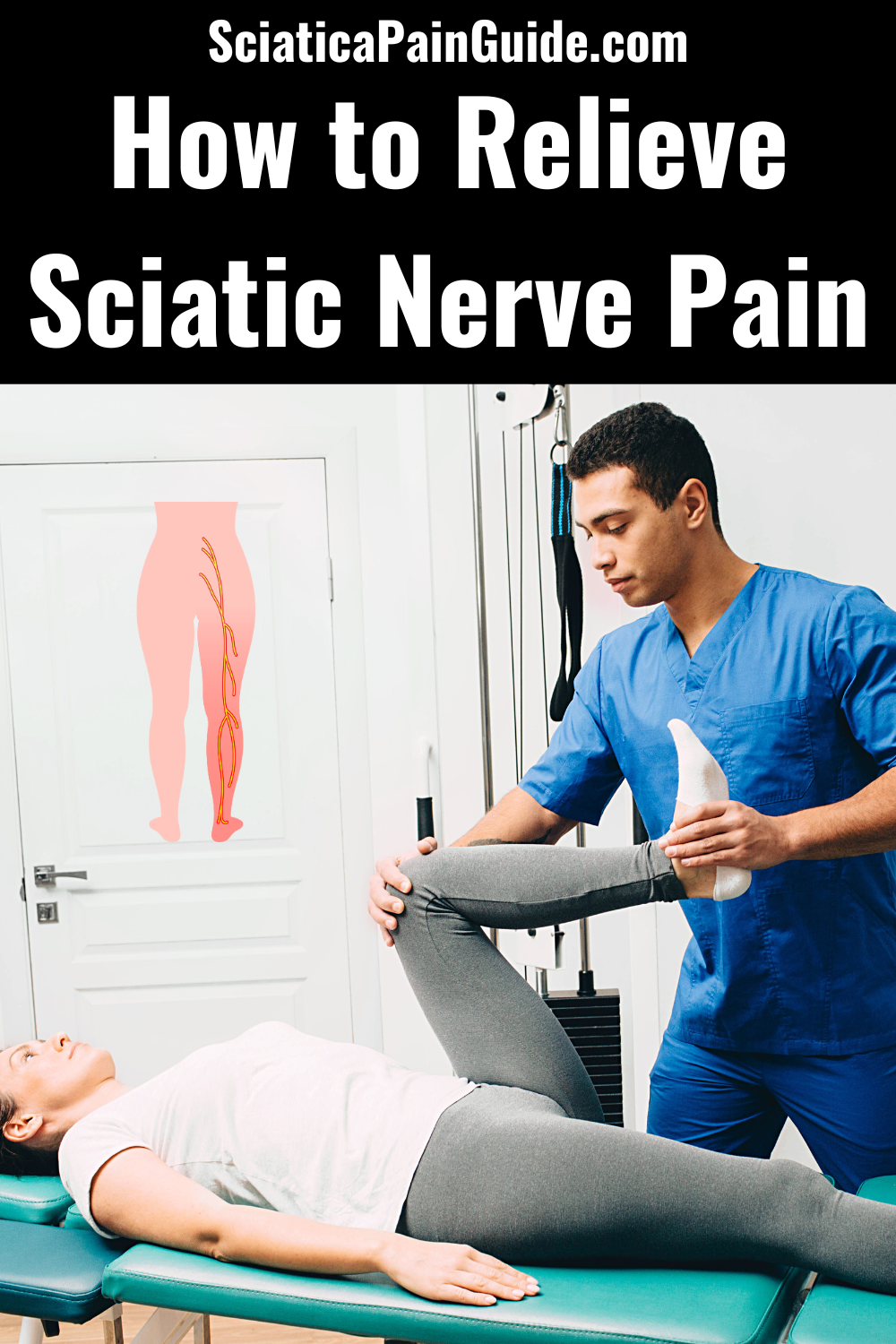 How To Relieve Sciatic Nerve Pain - Sciatica Pain Guide