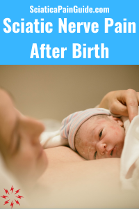 sciatic nerve pain after birth-pin