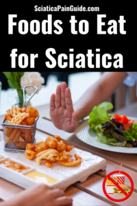 Foods to Eat for Sciatica pin