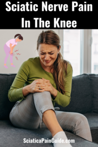Sciatic Nerve Pain in the Knee pin