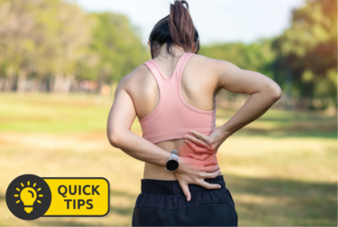 Sciatica Prevention Tips