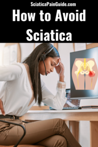 How to Avoid Sciatica pin