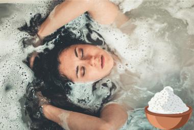 Epsom Salt Bath for Sciatica