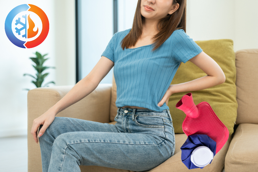 Heat vs. Cold for Sciatica