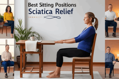 Best Sitting Positions for Sciatica