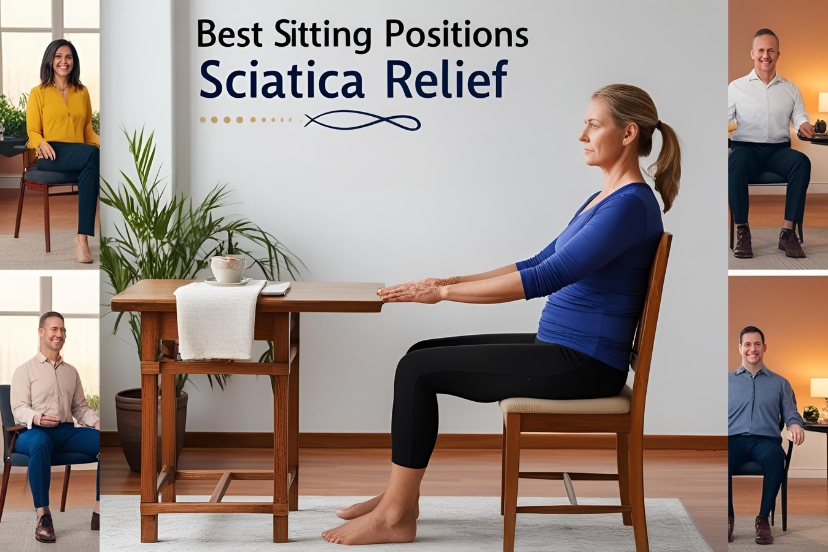 Best Sitting Positions for Sciatica