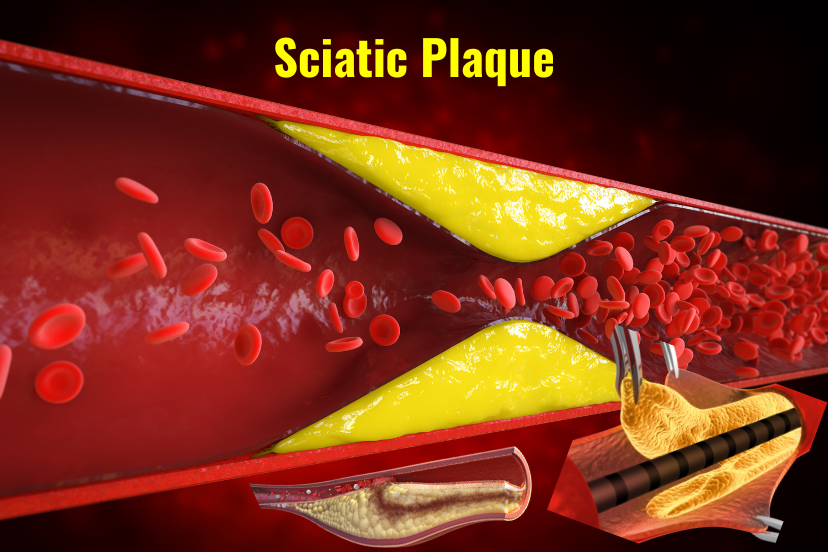 Sciatic Plaque