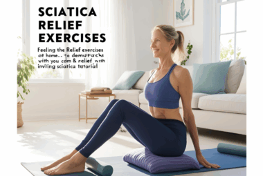 sciatica relief exercises at home