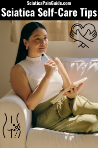 Sciatica Self-Care Tip-pin