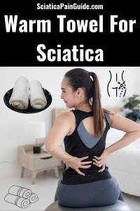 Warm Towel for Sciatica-pin