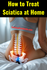 How to Treat Sciatica at Home pin