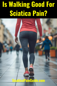 Is Walking Good for Sciatica Pain?