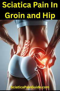 Sciatica Pain in Groin and Hip