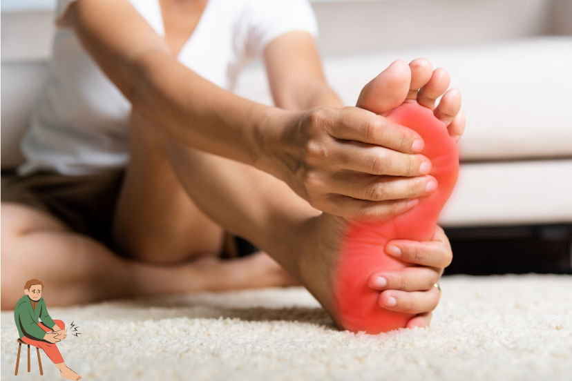 numbness in foot from sciatica