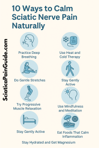 How to Calm Sciatic Nerve Pain-pin