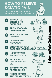 How to Relieve Sciatic Pain-pin