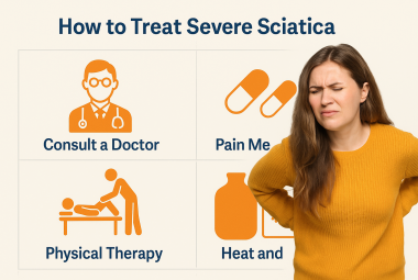 How to Treat Very Painful Sciatica