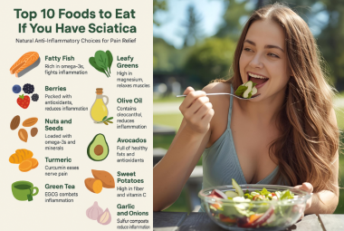 Top 10 Foods to Eat If You Have Sciatica