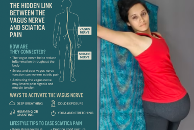 Vagus nerve sciatica pain