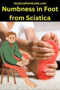 Numbness in Foot from Sciatica-pin
