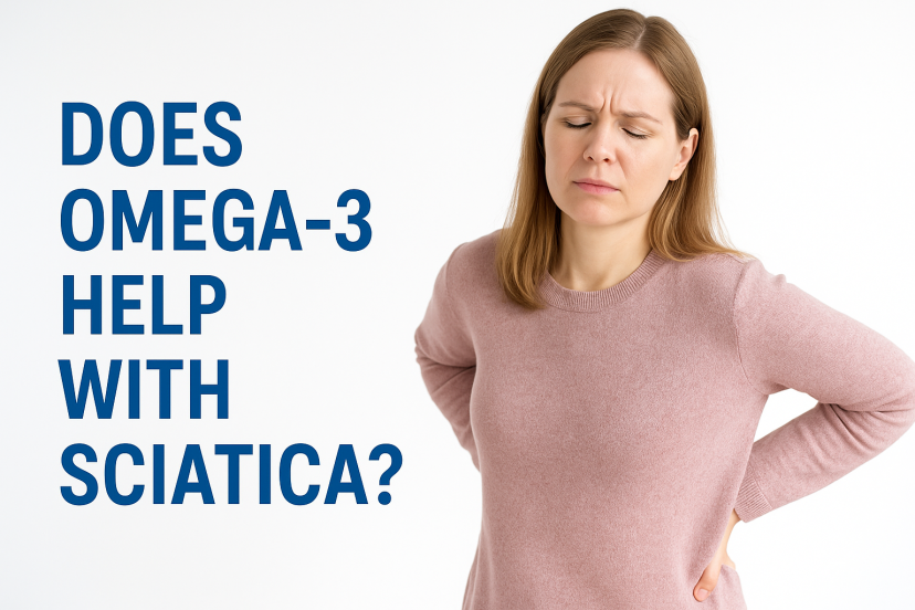 Does omega-3 help with sciatica