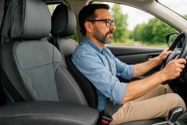 driving tips with sciatica nerve pain