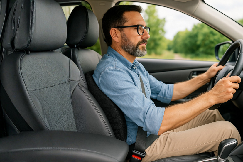 driving tips with sciatica nerve pain