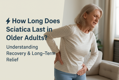 how long does sciatica last in older adults