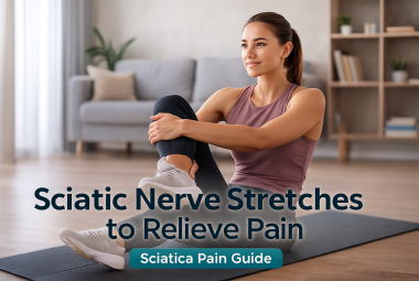 sciatic nerve stretches to relieve pain