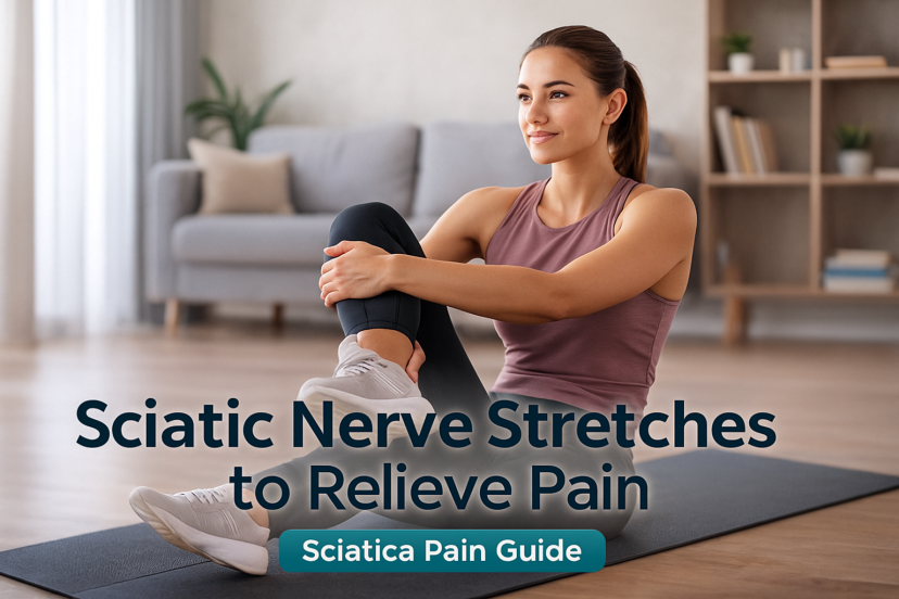 sciatic nerve stretches to relieve pain