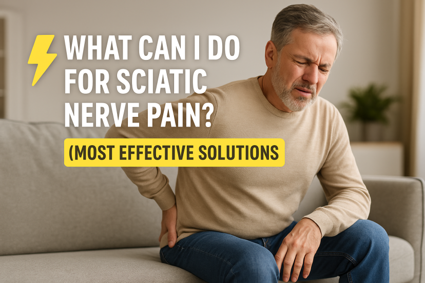 what can I do for sciatic nerve pain