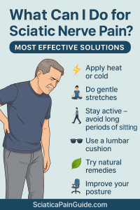 what can I do for sciatic nerve pain-pin