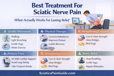 best treatment for sciatic nerve pain