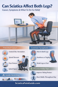 can sciatica affect both legs-pin