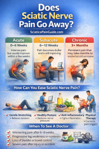 does sciatic nerve pain go awa-pin
